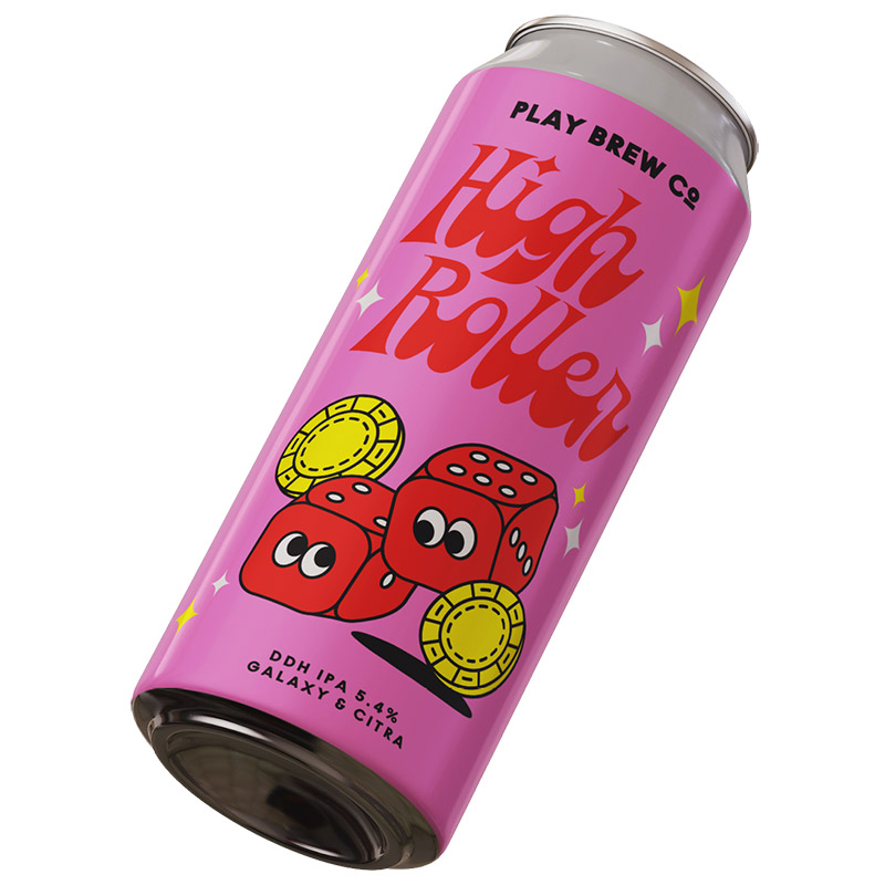 Play High Roller Ipa 440Ml Cans