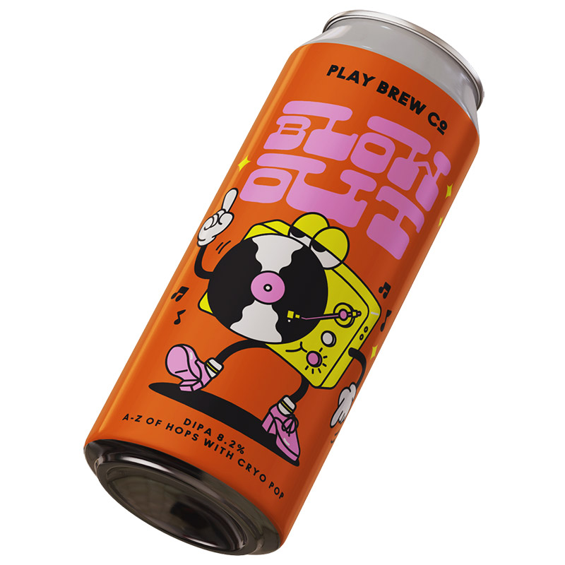 Play Blow Out Dipa 440Ml Cans
