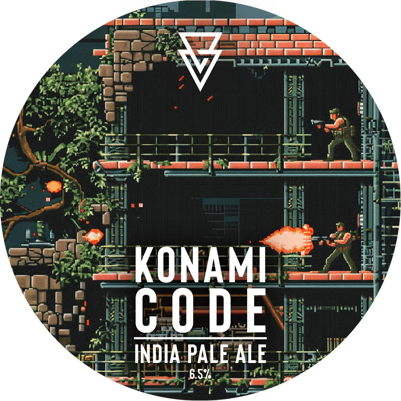 Azvex Konami Code IPA 30L Keg