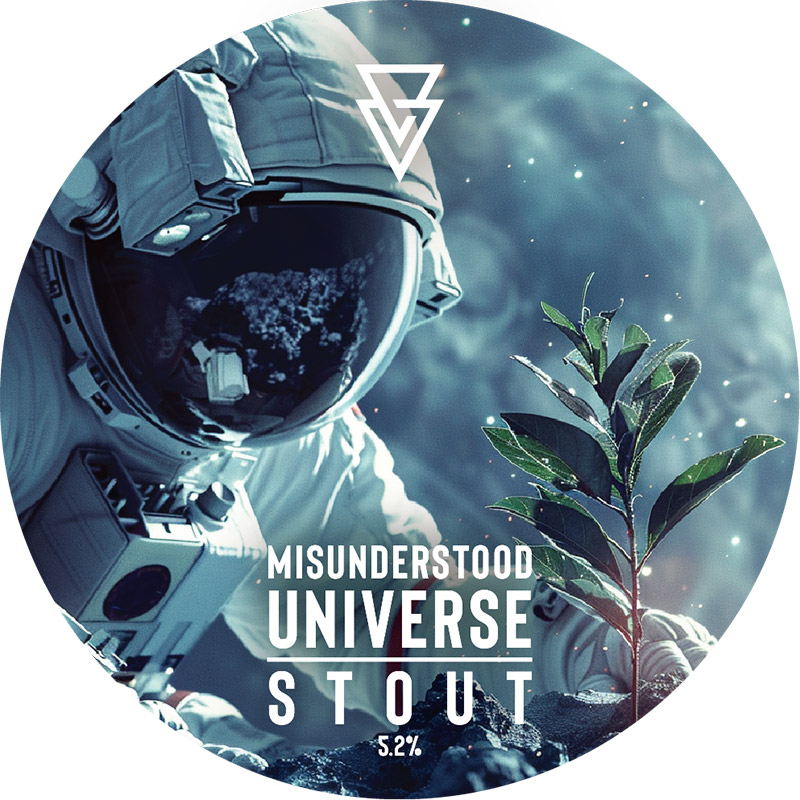 Azvex Misunderstood Universe Choc And Caramel Stout 30L Keg