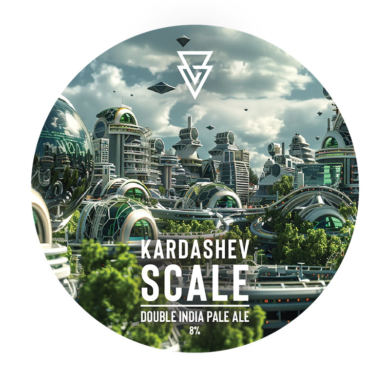 Azvex Kardashev Scale DIPA 20L Keg