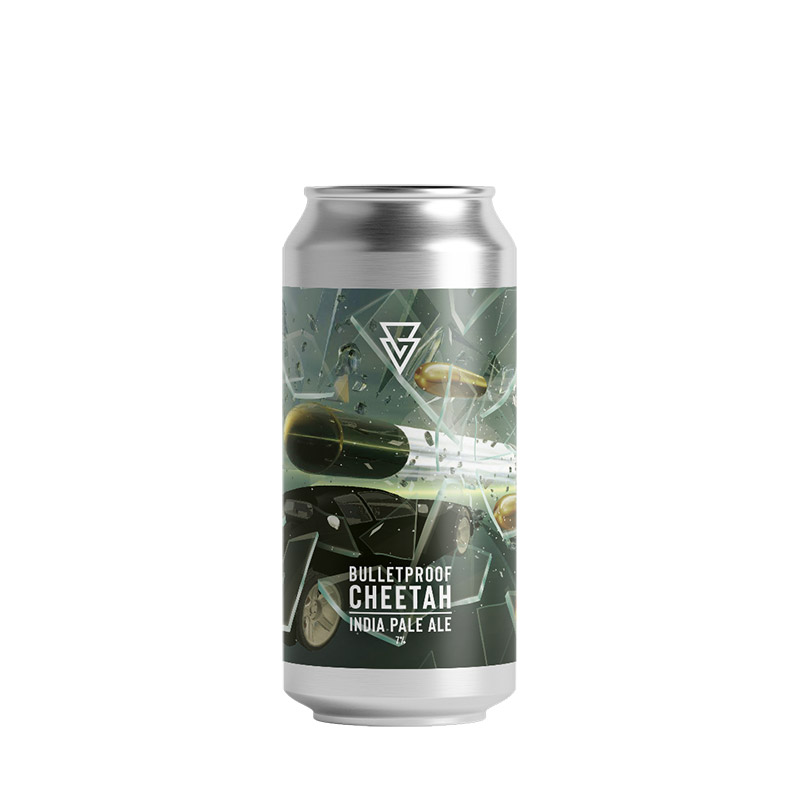 Azvex Bulletproof Cheetah IPA 440ml Cans