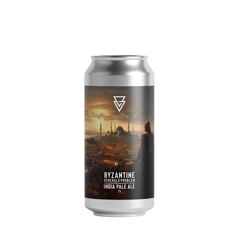 Azvex Byzantine Generals Problem IPA 440ml Cans