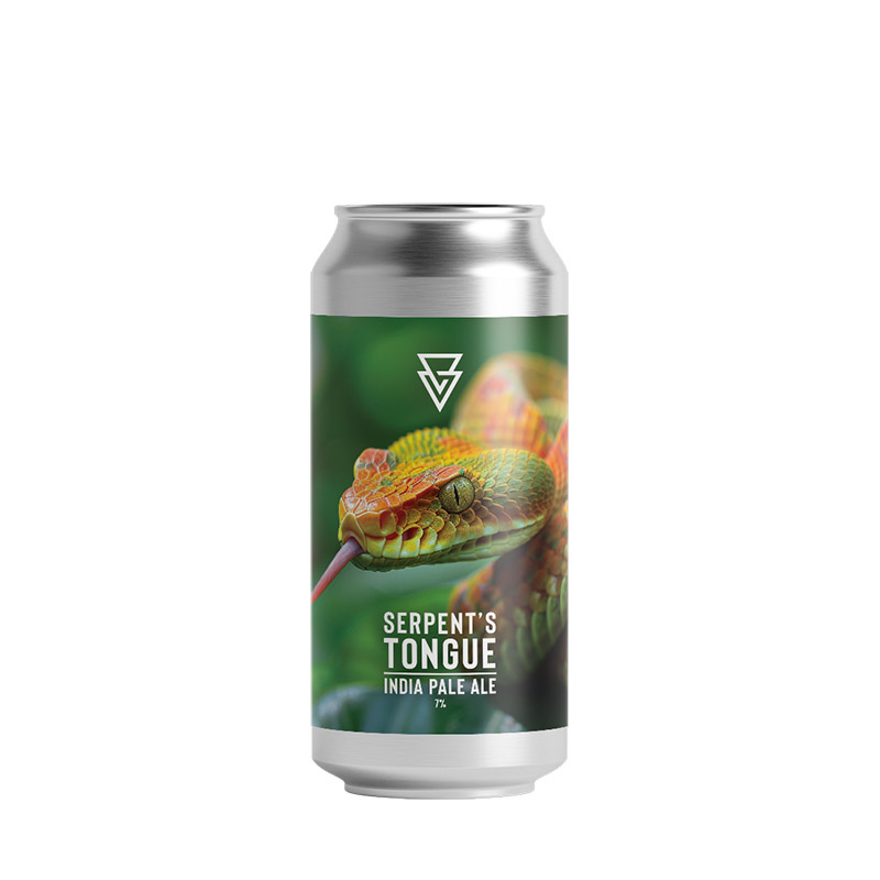 Azvex Serpent's Tongue IPA 440ml Cans
