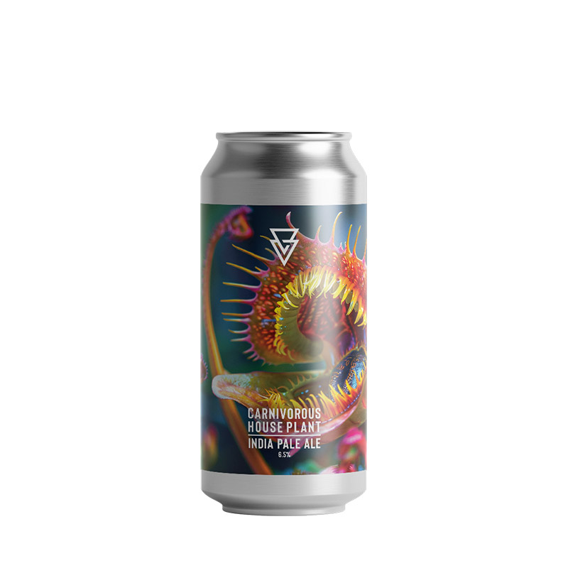 Azvex Carnivorous House Plant IPA 440ml Cans