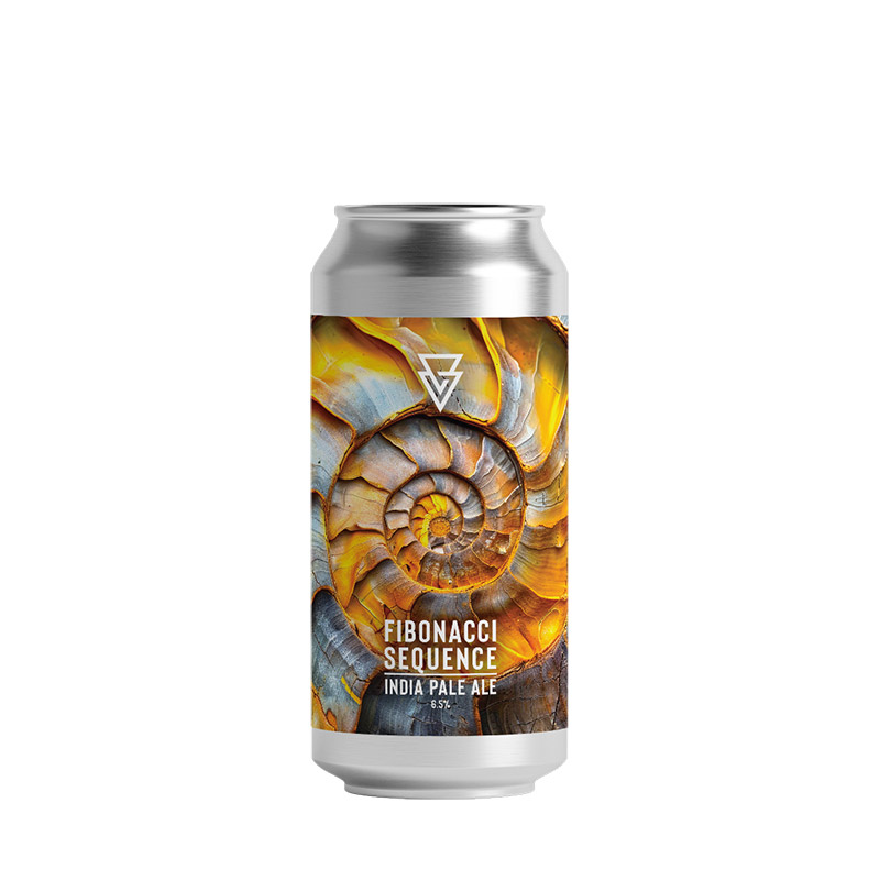 Azvex Fibonacci Sequence IPA 440ml Cans