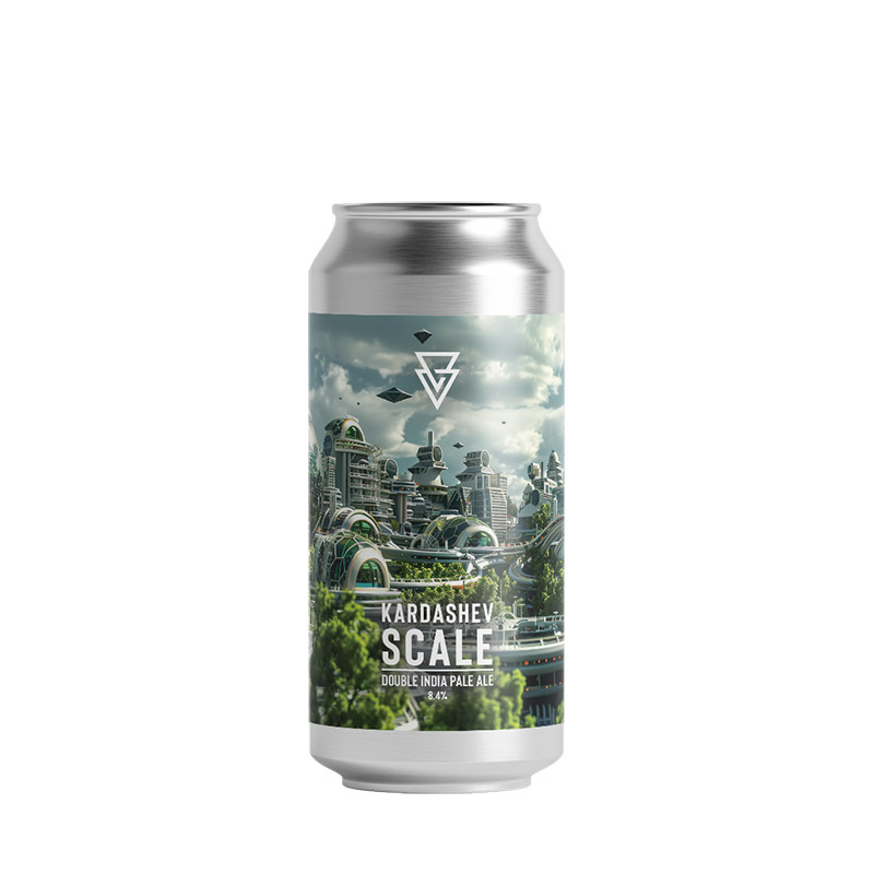 Azvex Kardashev Scale DIPA 440Ml Cans