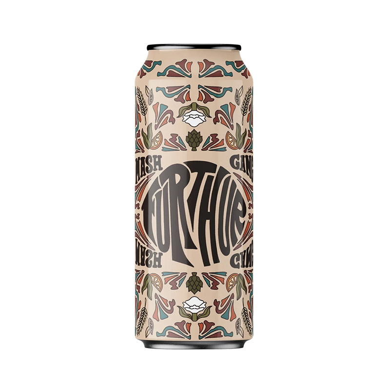 Mash Gang Further Wheat Beer Cans