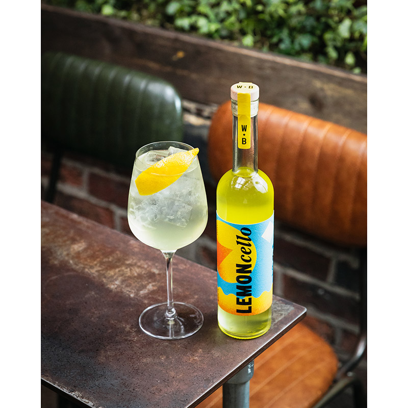 Wolfe Bros Lemoncello
