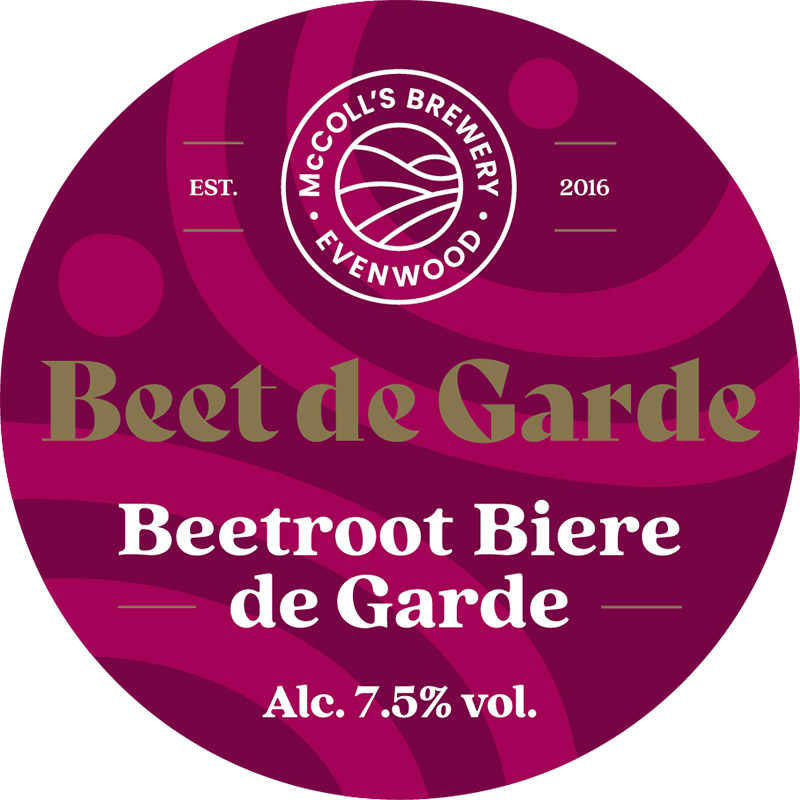 McColls Beet de Garde Keg