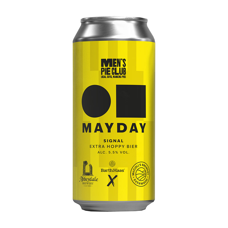 McColls x Abbeydale Signal Extra Hoppy Bier Cans