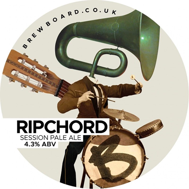 BrewBoard Ripchord Pale Ale 30L Keg