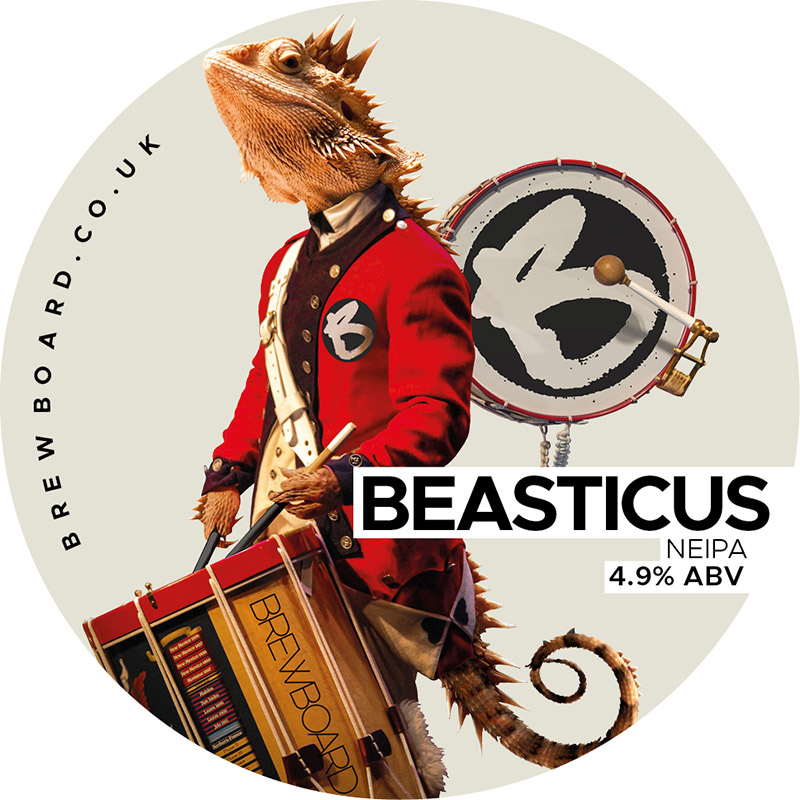BrewBoard Beasticus Neipa 30L Keg