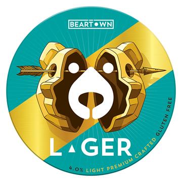 Beartown Gluten Free Lager 50L Keg