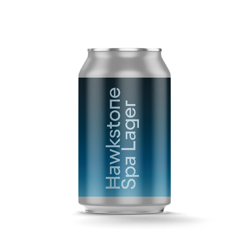 Hawkstone Spa Low Alcohol Lager 330ml