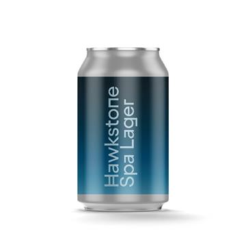 Hawkstone Spa Low Alcohol Lager 330ml