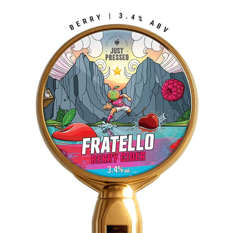 Just Pressed Fratello Cider 50L Keg
