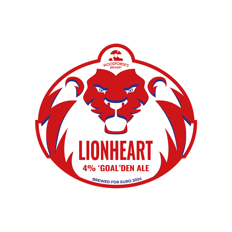 Woodfordes Lionheart 9G Cask