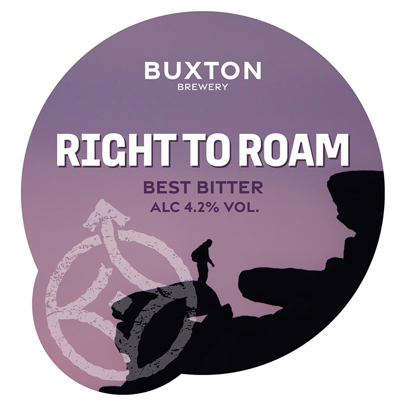 Buxton Right To Roam Best Bitter Cask