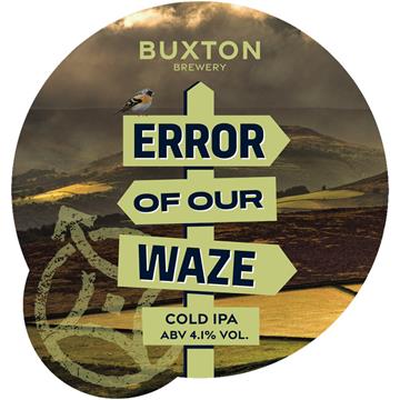 Buxton Error Of Our Waze Cold IPA