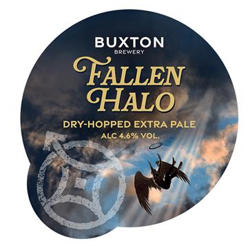 Buxton Fallen Halo Dry Hopped Extra Pale