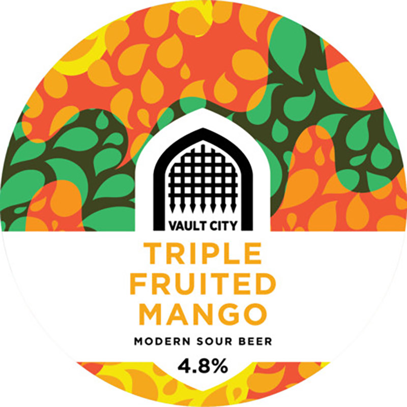Vault City Triple Fruited Mango 30L Keg