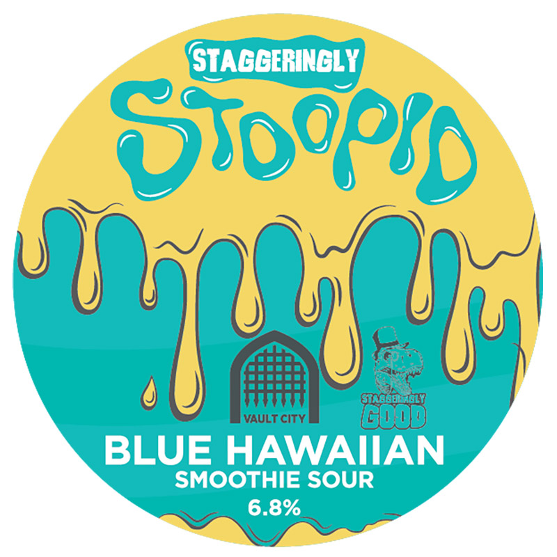 Vault City Staggeringly Stoopid 20L Keg
