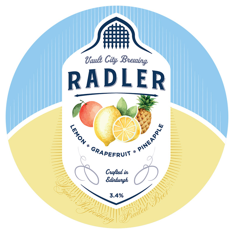 Vault City Radler 30L Keg