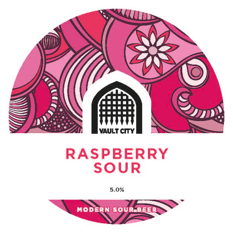 Vault City Raspberry Sour 30L Keg