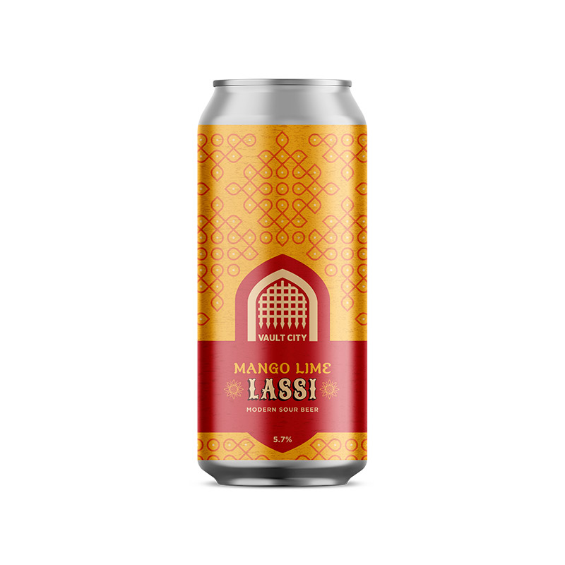 Vault City Mango Lime Lasso Cans