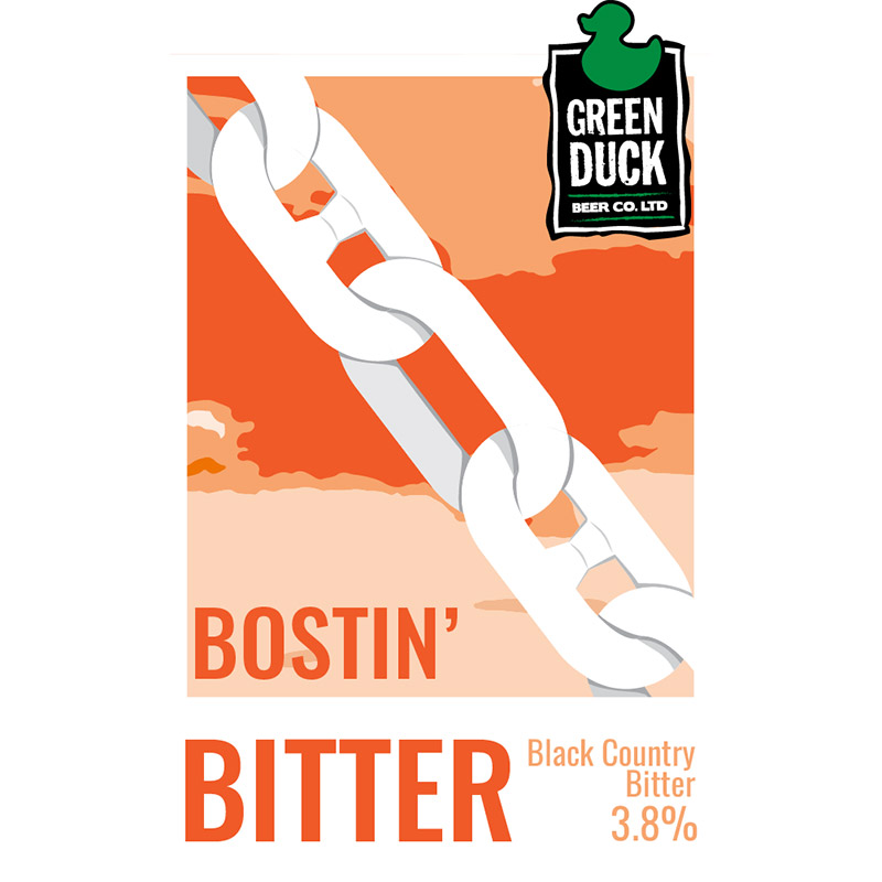 Green Duck Bostin Bitter Cask