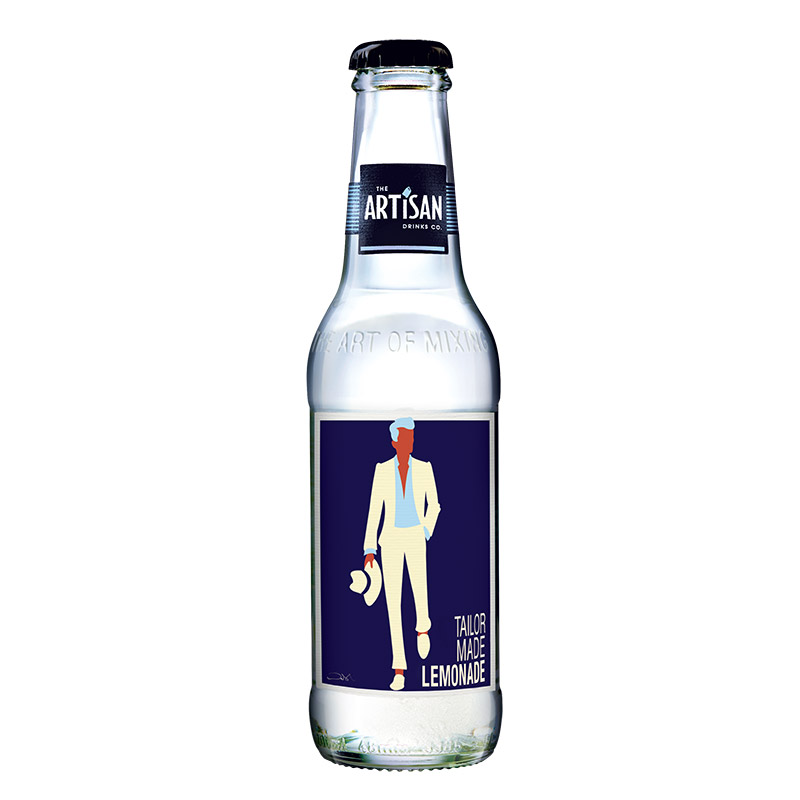 Artisan Tailor Made Lemonade 200ml Bottles