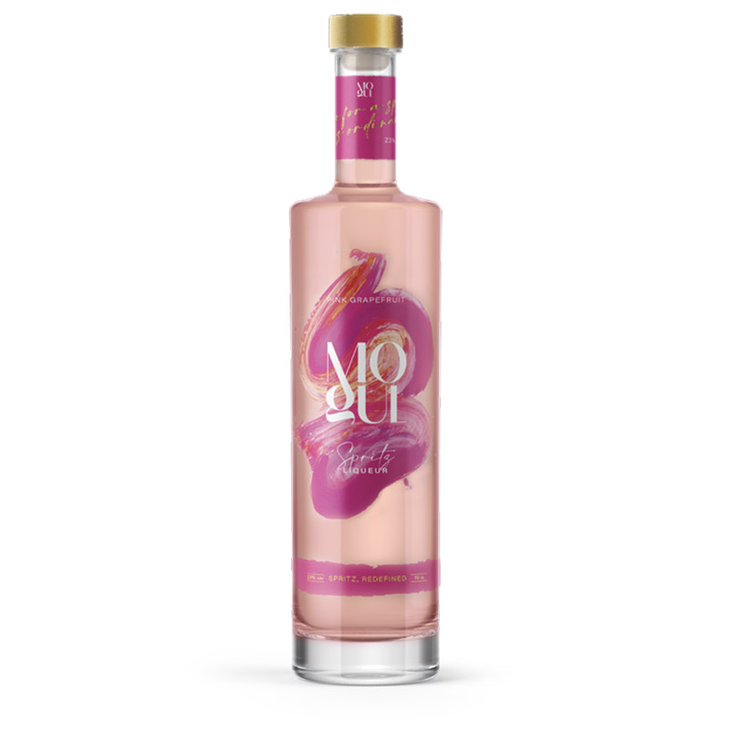 MOGUL Pink Grapefruit Spritz Liqueur