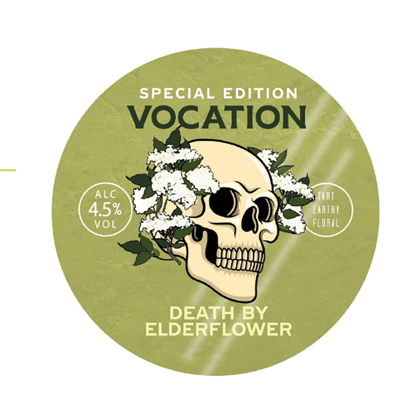 Vocation Death By Elderflower Fruit Sour 30L Keg