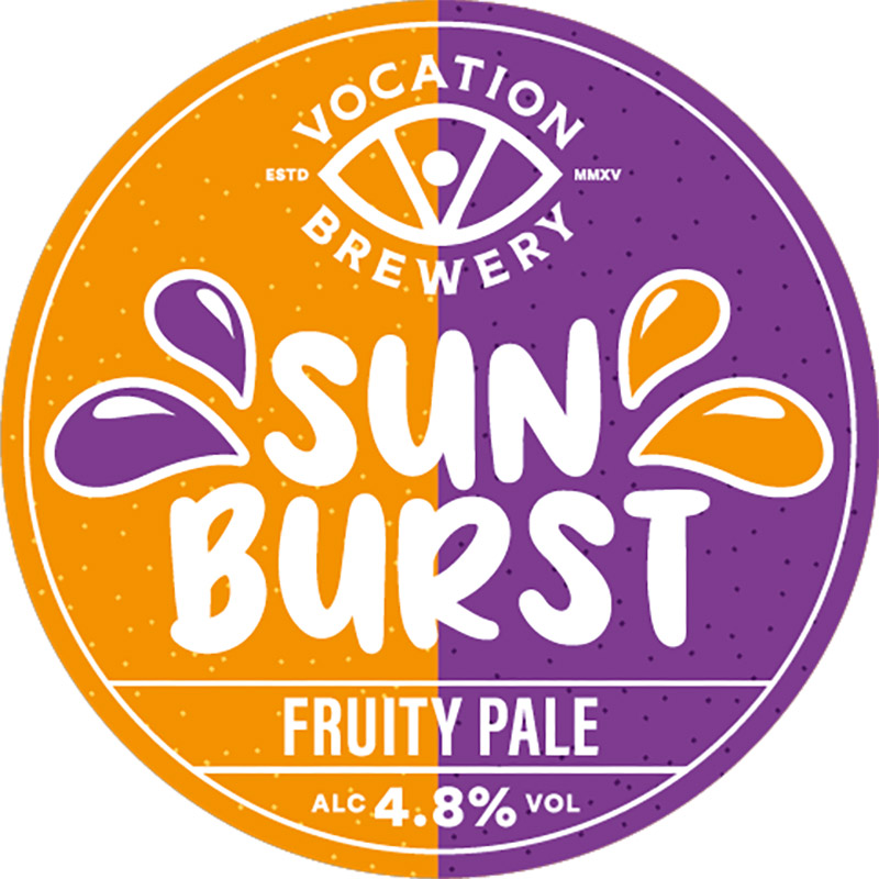 Vocation Sunburst Fruity Pale 30L Keg