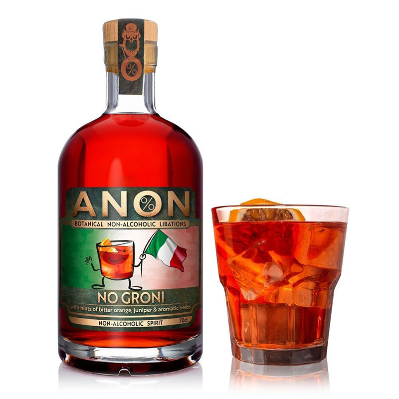 Anon No Groni Alcohol Free