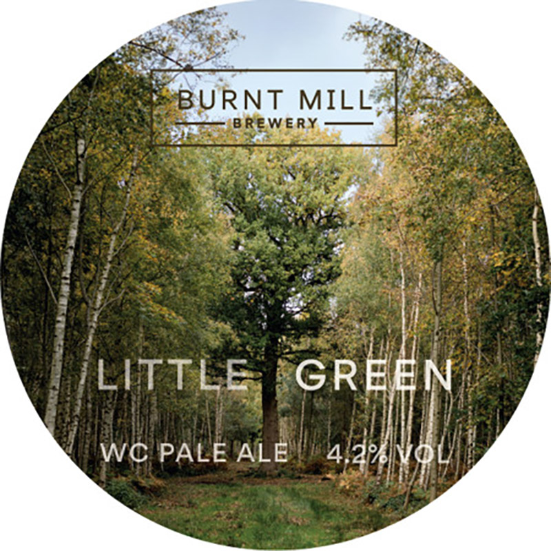 Burnt Mill Little Green West Coast Pale Ale 30L Keg