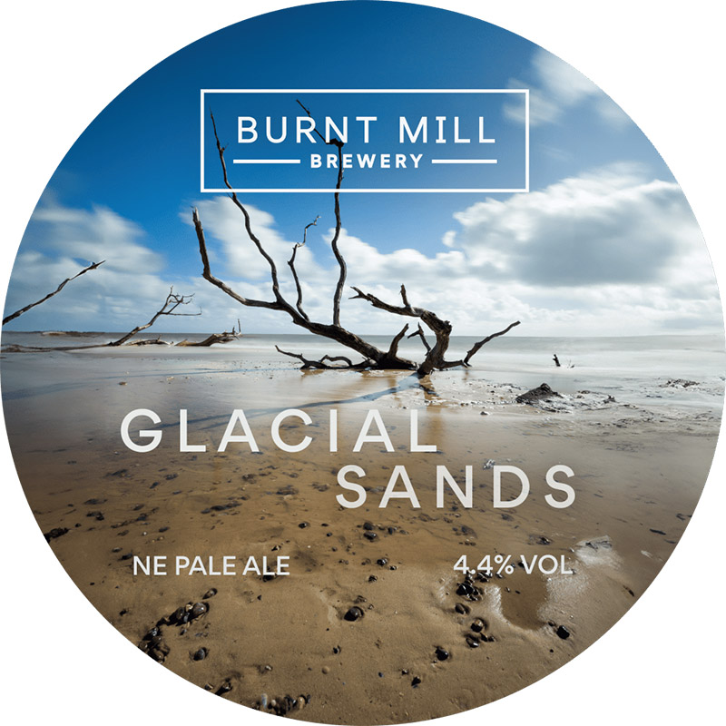 Burnt Mill Glacial Sands NE Pale Ale 30L Keg