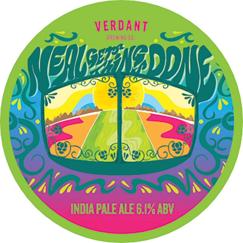 Verdant Neal Gets Things Done IPA 30L Keg