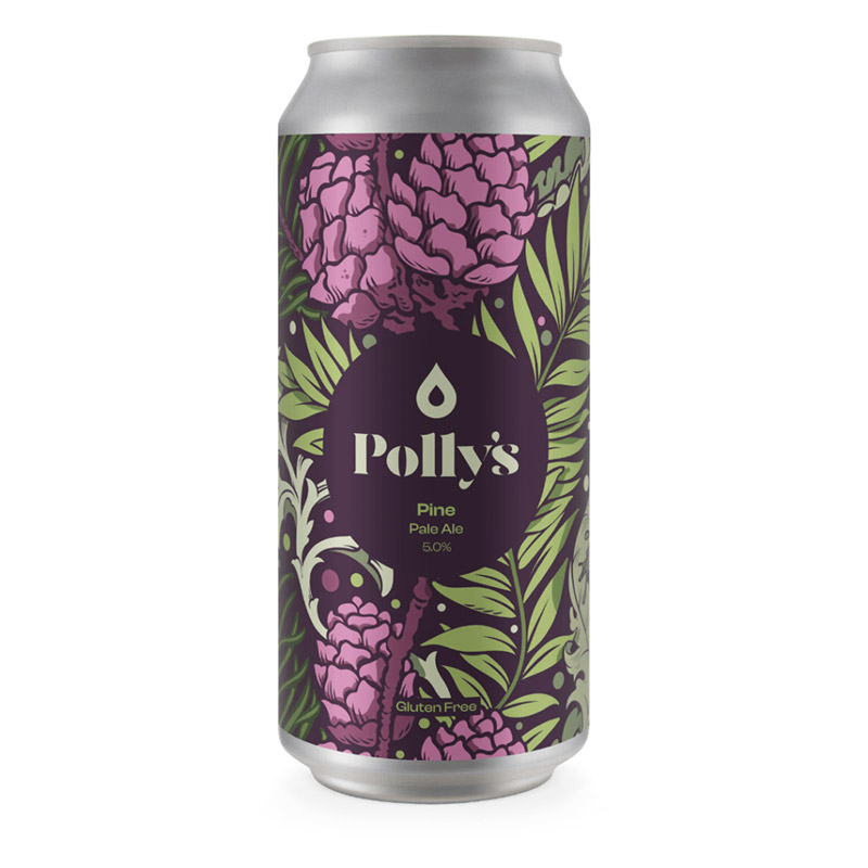 Polly's Pine Gluten Free Pale Ale Cans 12pk
