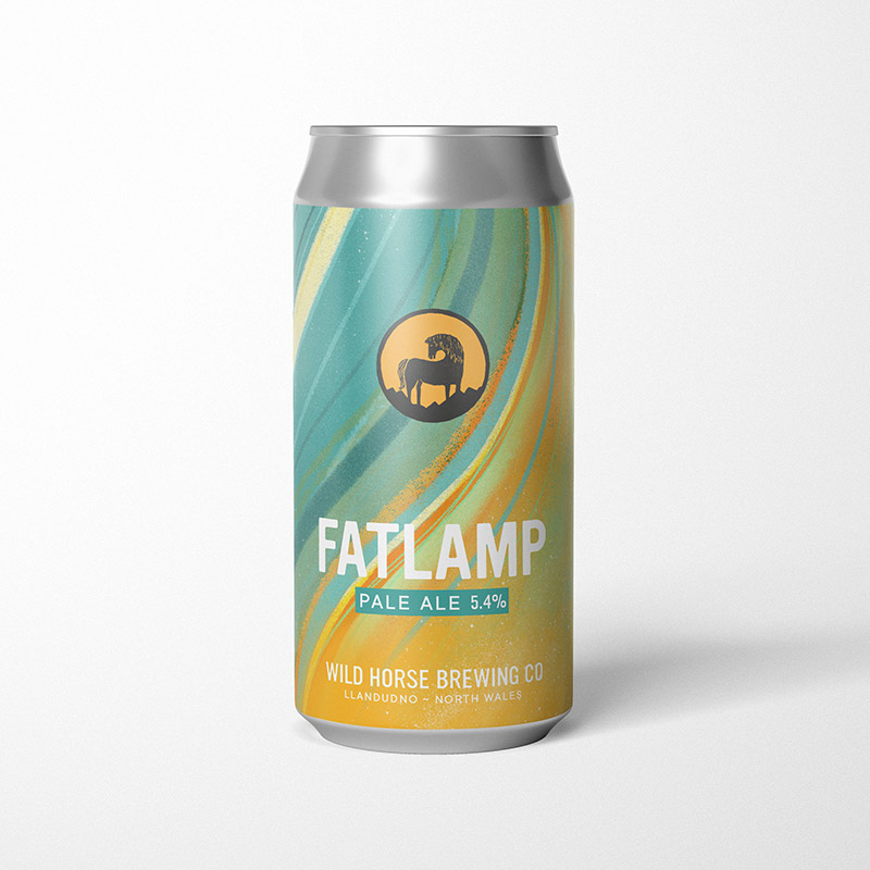 Wild Horse FATLAMP Hazy Pale Cans