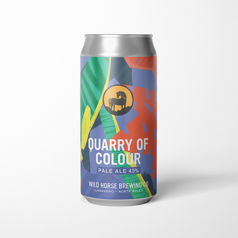 Wild Horse QUARRY OF COLOUR Pale Ale Cans