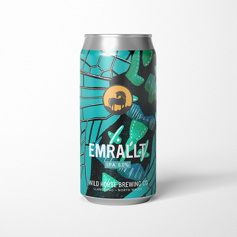 Wild Horse EMRALLT IPA Cans