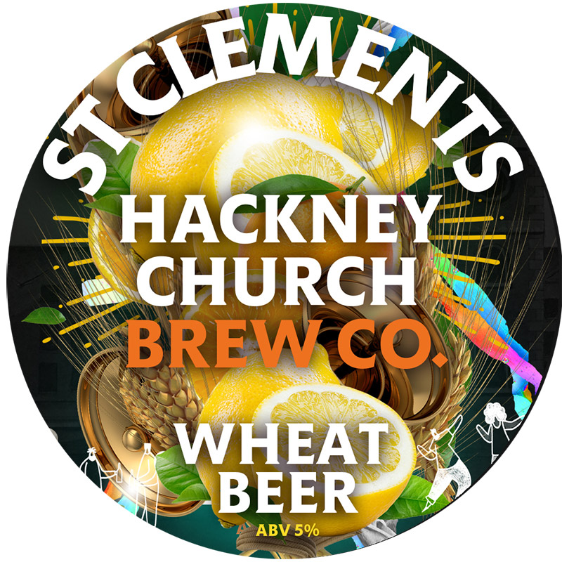Hackney Church St Clements Hefeweizen 30L Keg