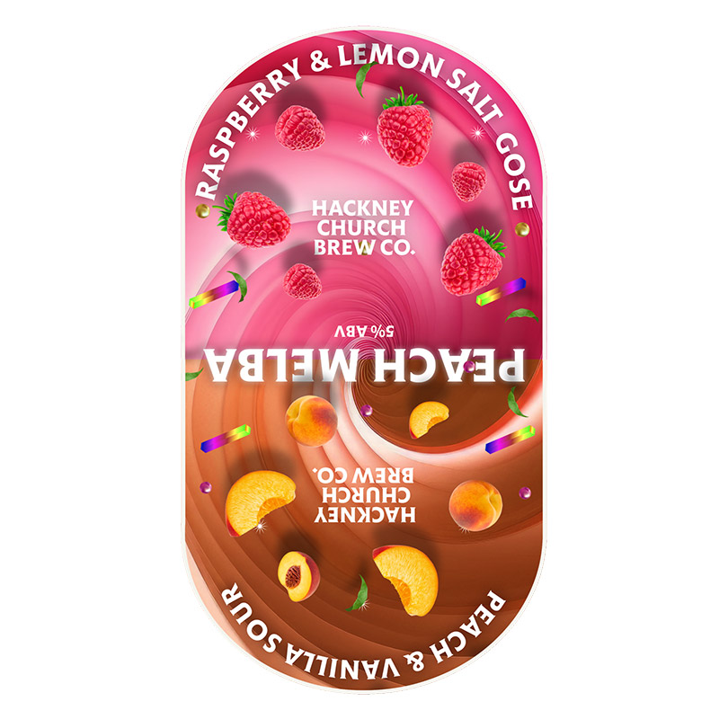 Hackney Church Raspberry & Lemon Salt Gose 30L Keg