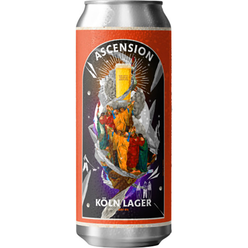 Hackney Church Ascension Kolsch Lager Cans