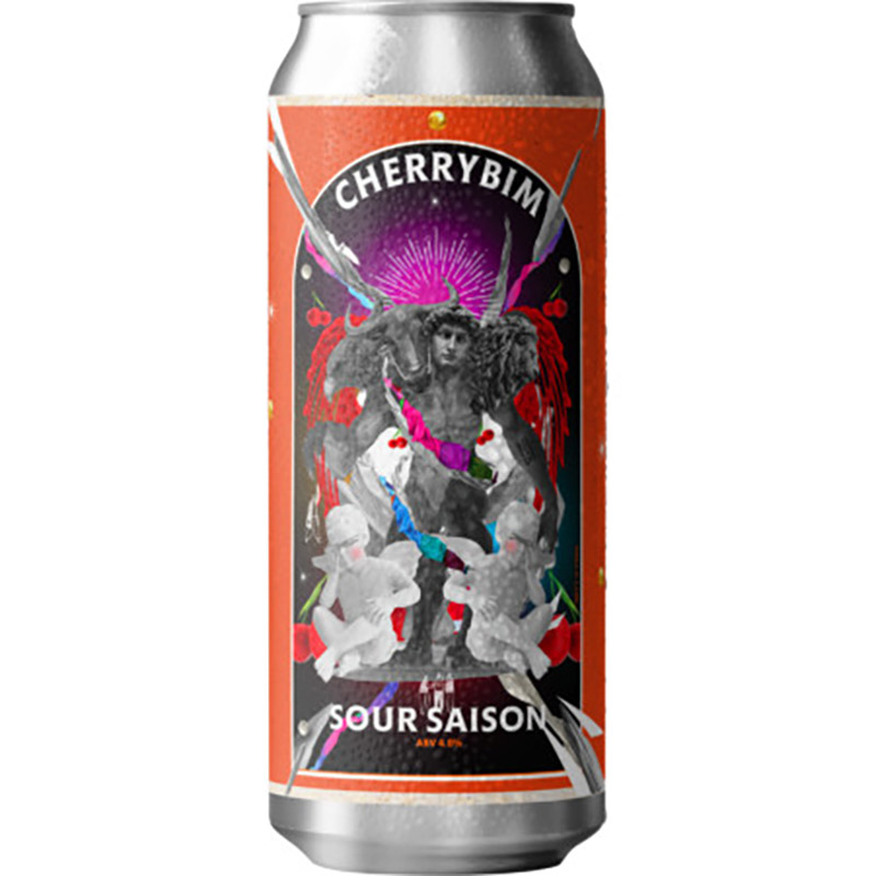 Hackney Church Cherrybim Fruited Sour Cans