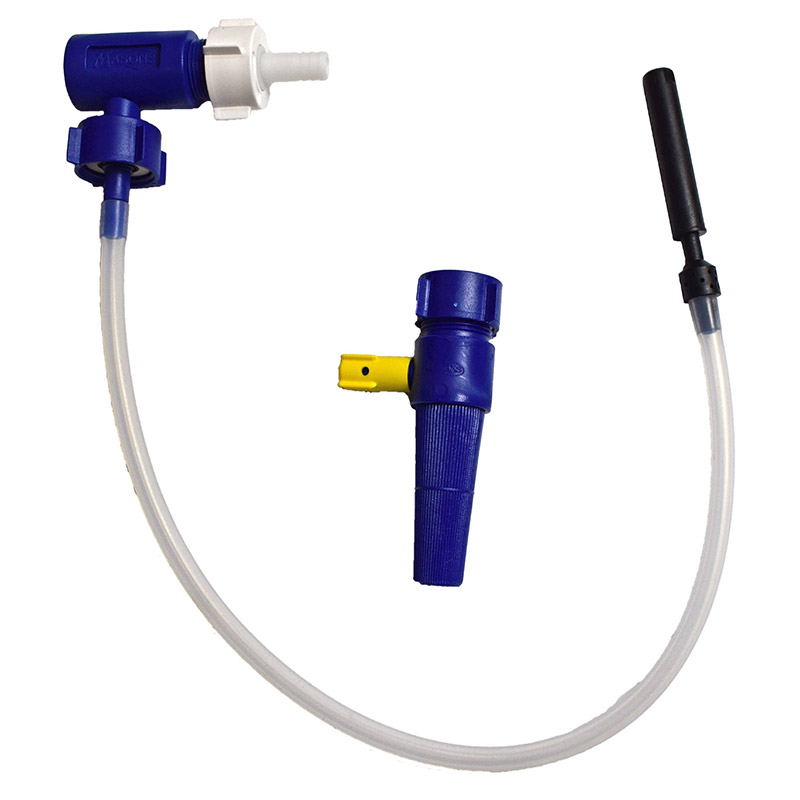 Flexible Extractor for Cask Ales