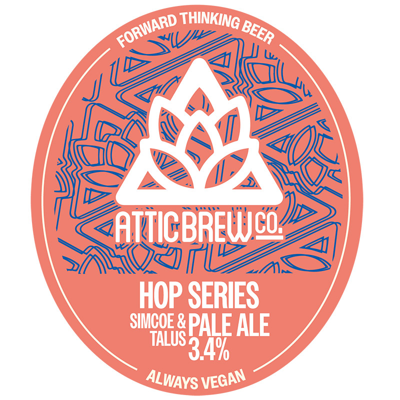 Attic Hop Series Simcoe Talus Pale Ale Cask