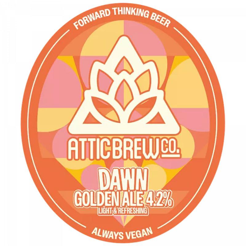 Attic Dawn Golden Ale Cask
